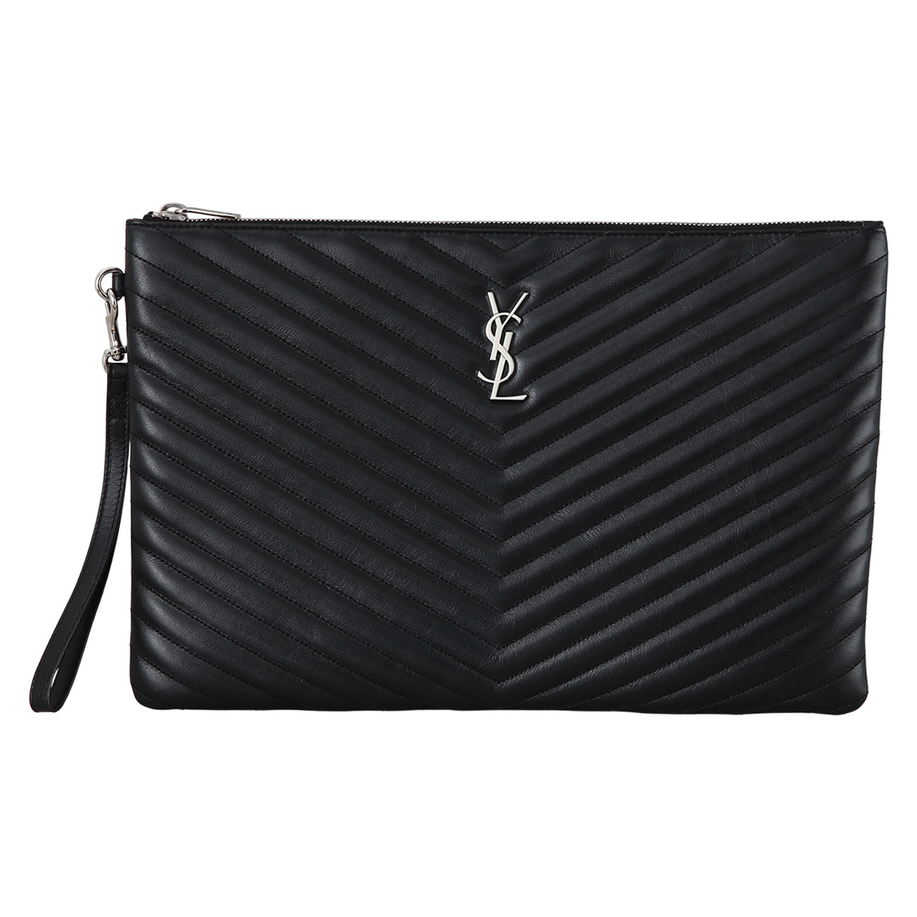 Yves Saint Laurent(USED)생로랑 440222 모노그램 다큐먼트 클러치